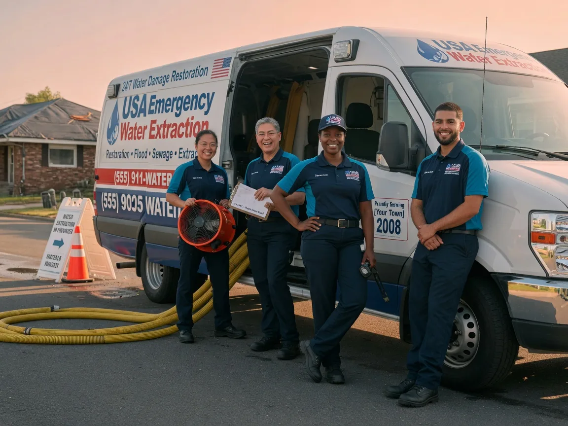 Emergency Water Removal company in Fairfield, NE